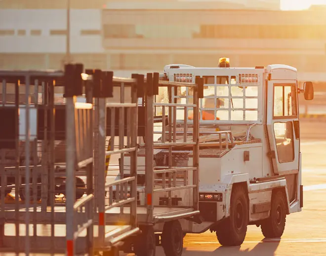 Aeropuerto y Ferrocarril